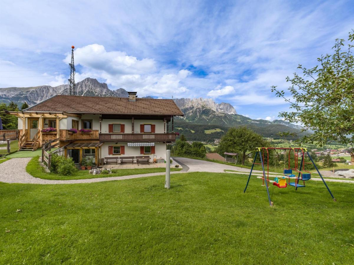 Appartement Waldmoos Ellmau Exterior photo